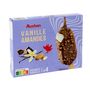Voir la diapositive 2 : AUCHAN Bâtonnets glacés vanille amandes 4 pièces 348g