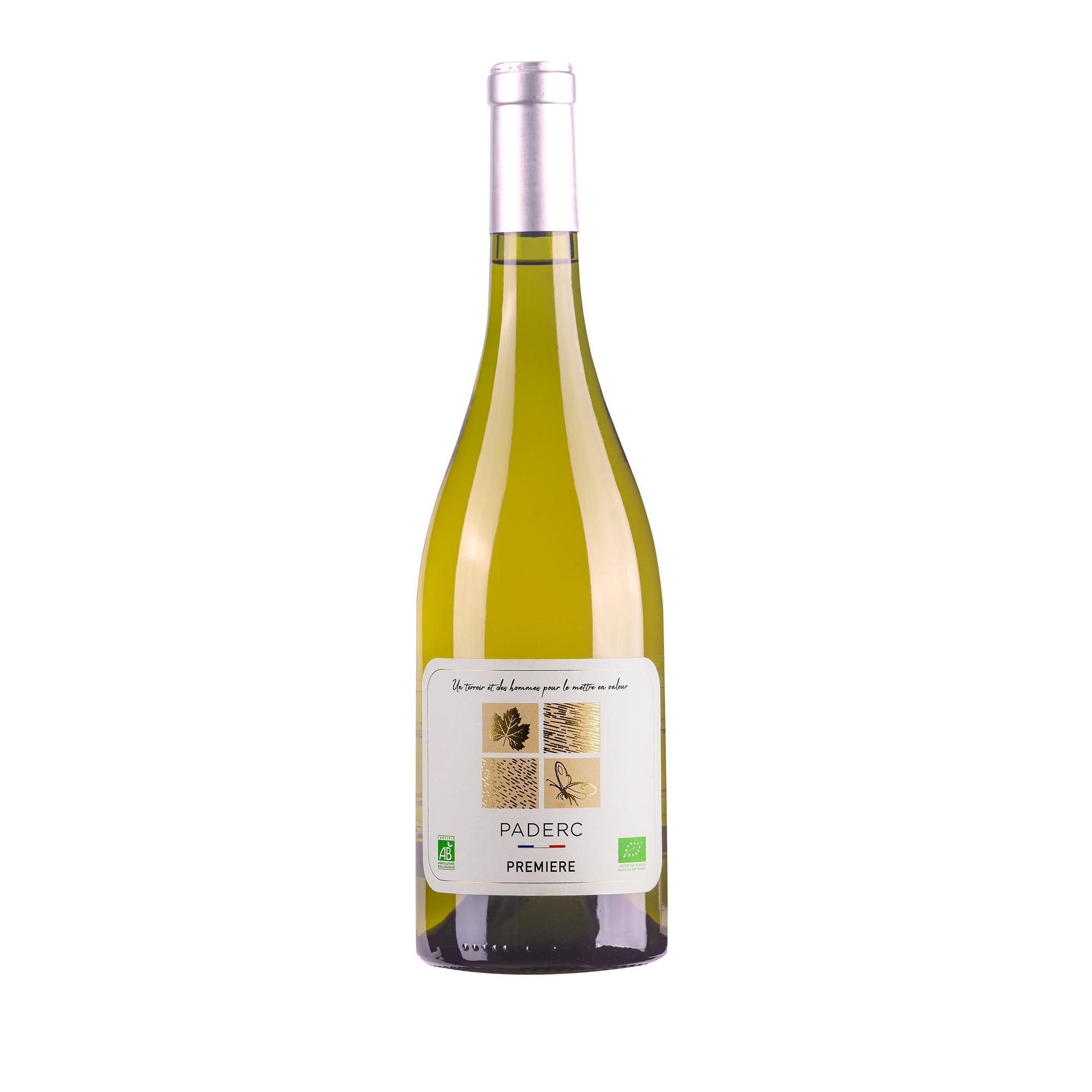 IGP Cote de Thongue blanc bio 75cl