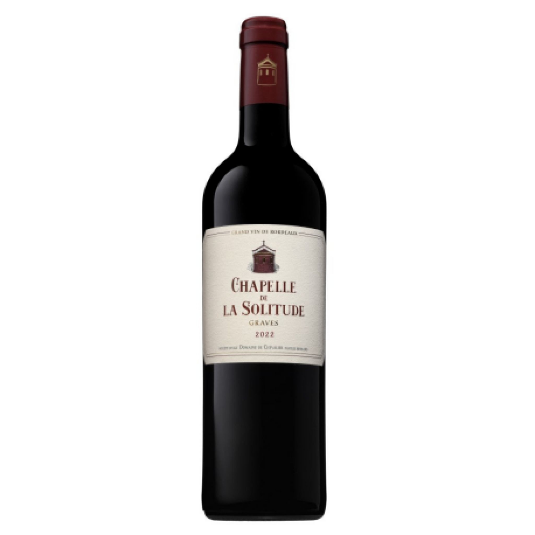 AOP Graves Chapelle de la Solitude rouge 75cl