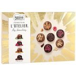 NESTLE Les recettes de l'atelier bouchées de chocolat avec différents fourrages 398g