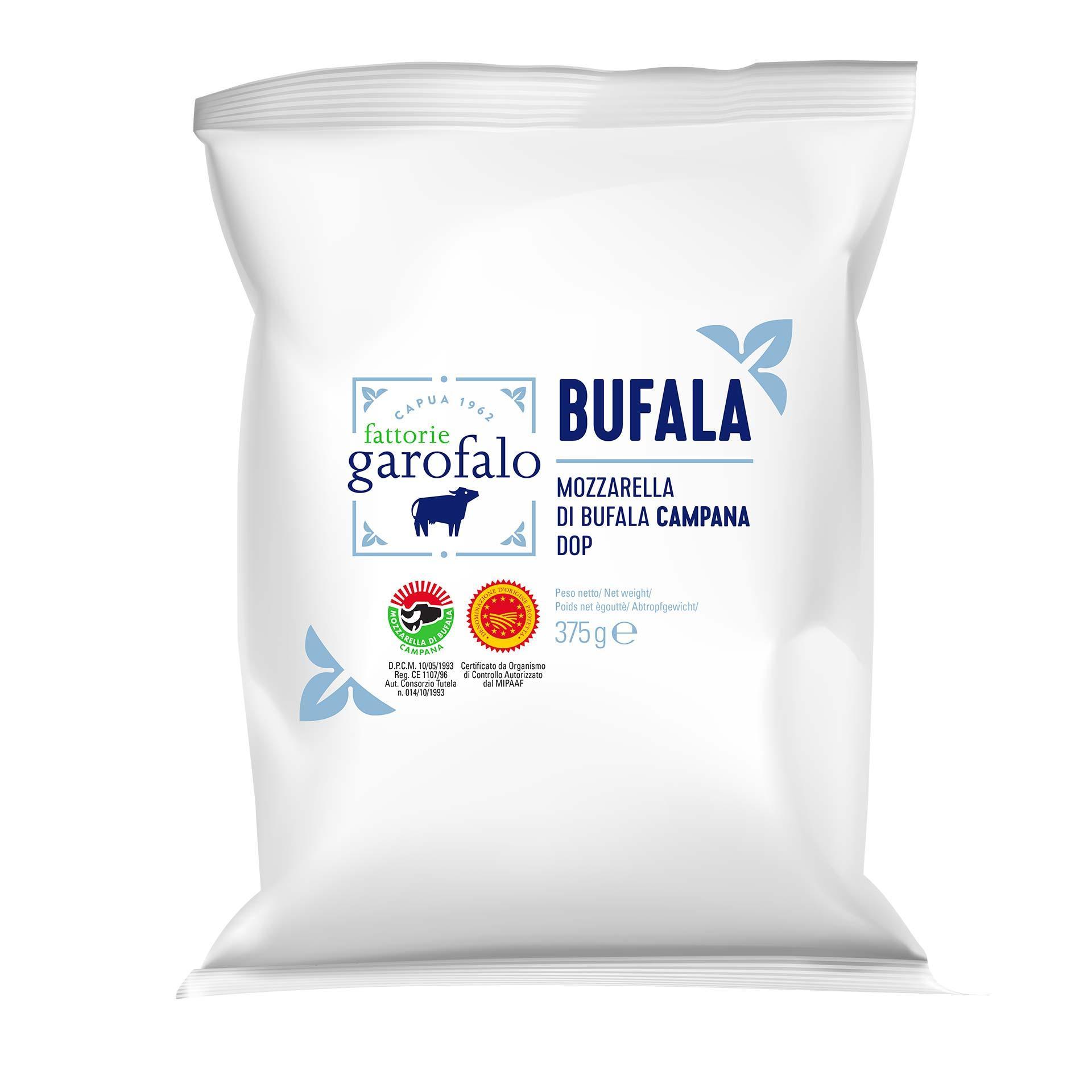 FATTORIE GAROFALO Mozzarella Di Bufala Campana DOP 3 portions 125g