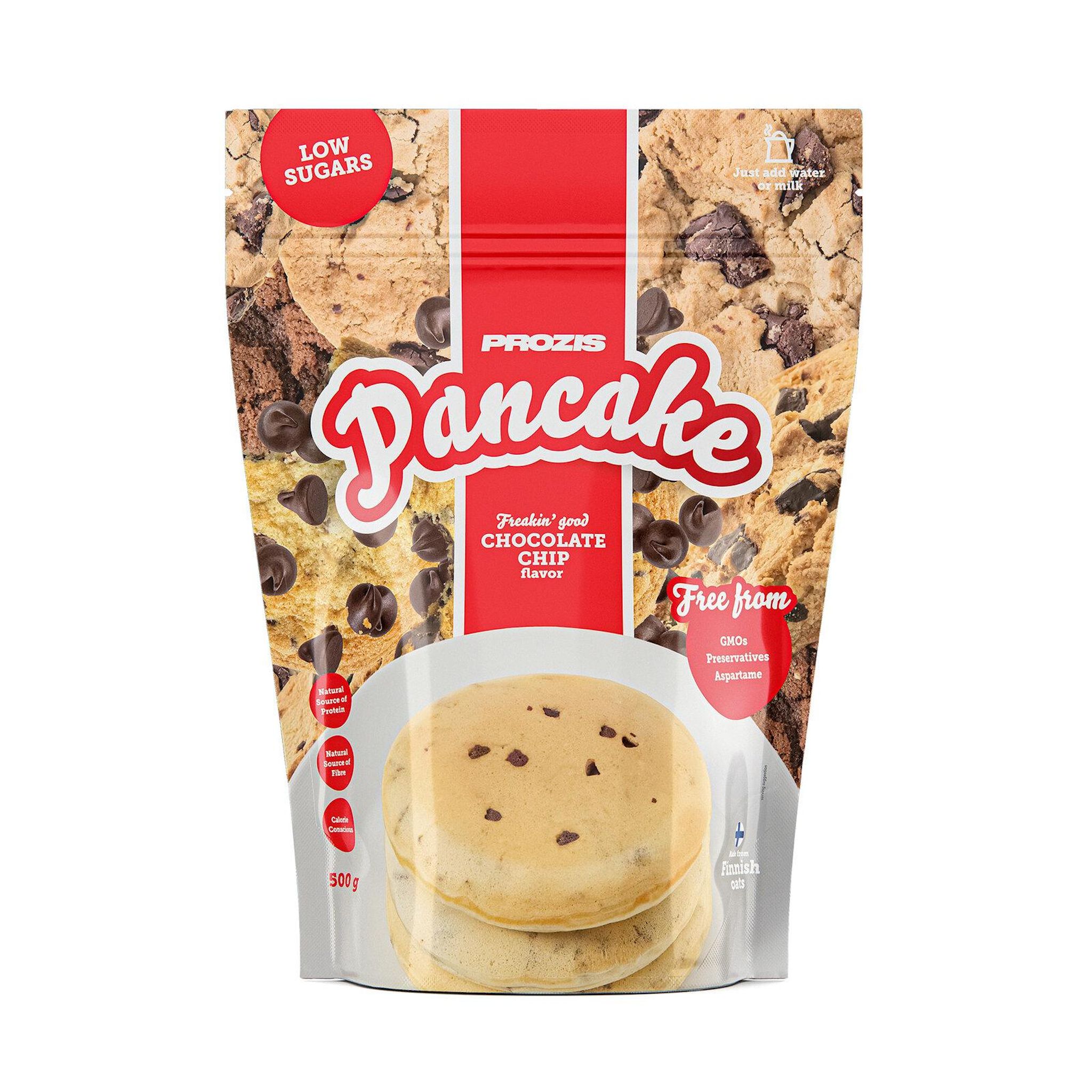 PROZIS Préparation pour pancakes aux pépites de chocolat 500g