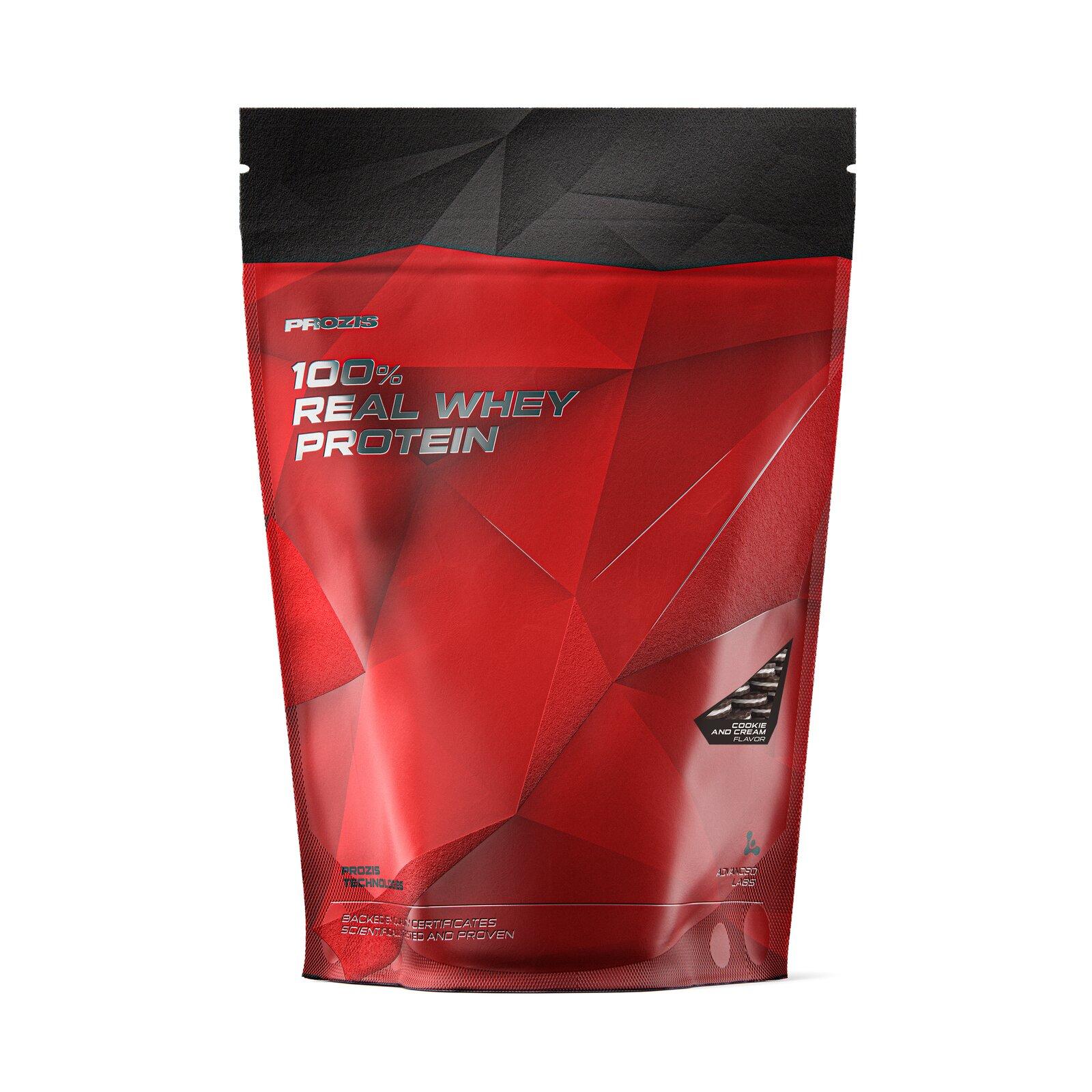 Voir la diapositive 2 : PROZIS Whey protéinée saveur cookie et crème 400g