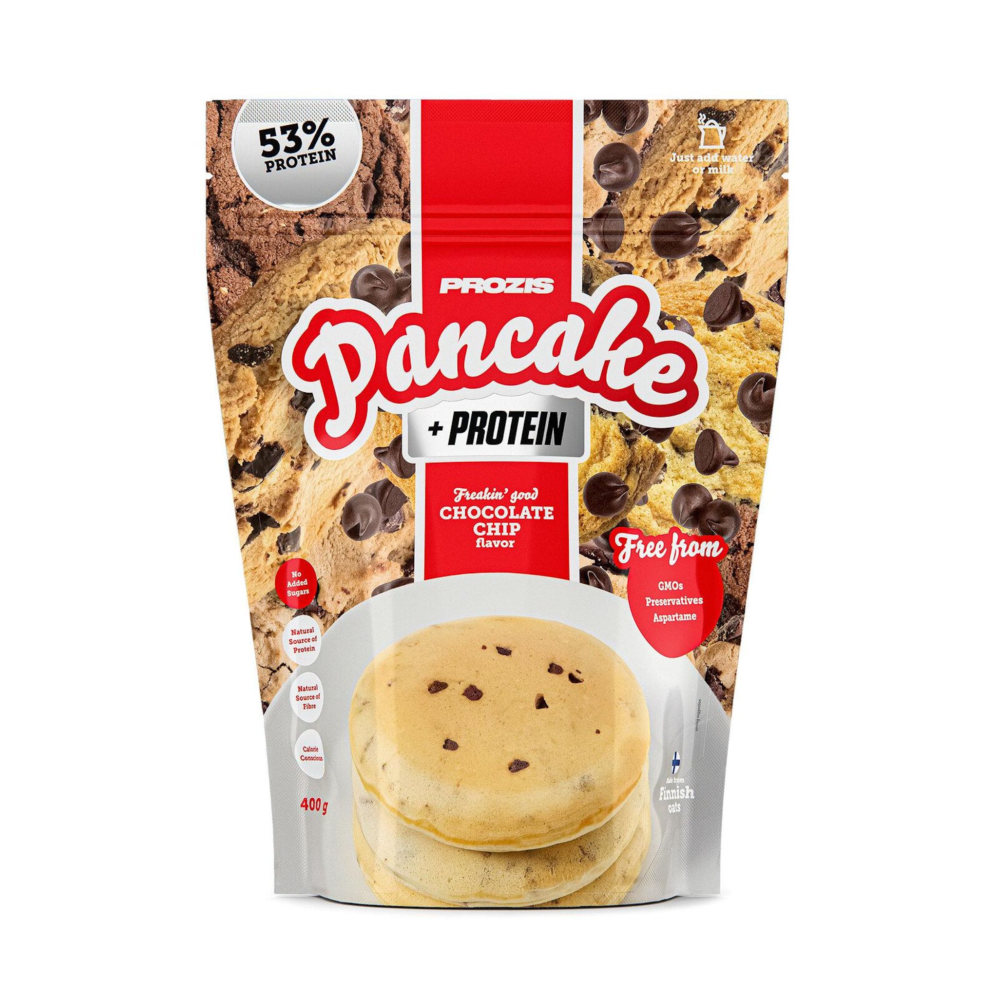 PROZIS Préparation pour pancakes protéinées aux pépites de chocolat 400g