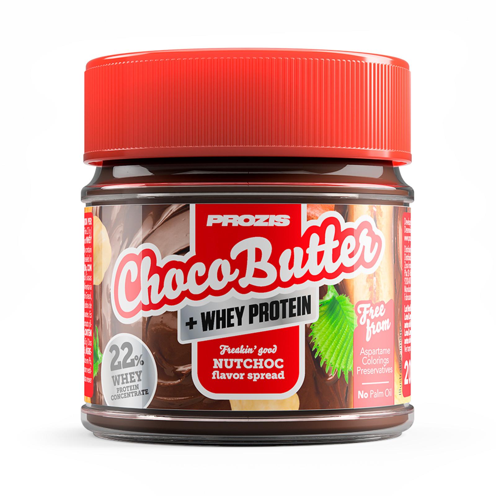PROZIS Pâte à tartiner whey choco butter saveur NutChoc 200g