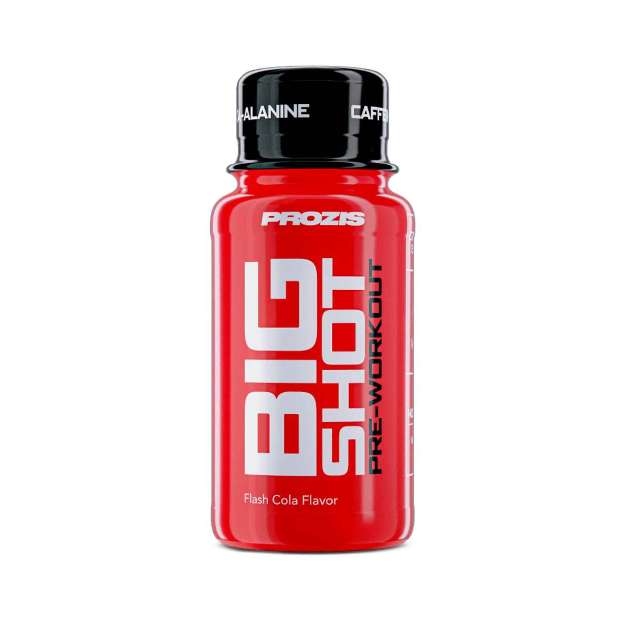 PROZIS Boisson Big Shot pre-workout saveur cola 60ml