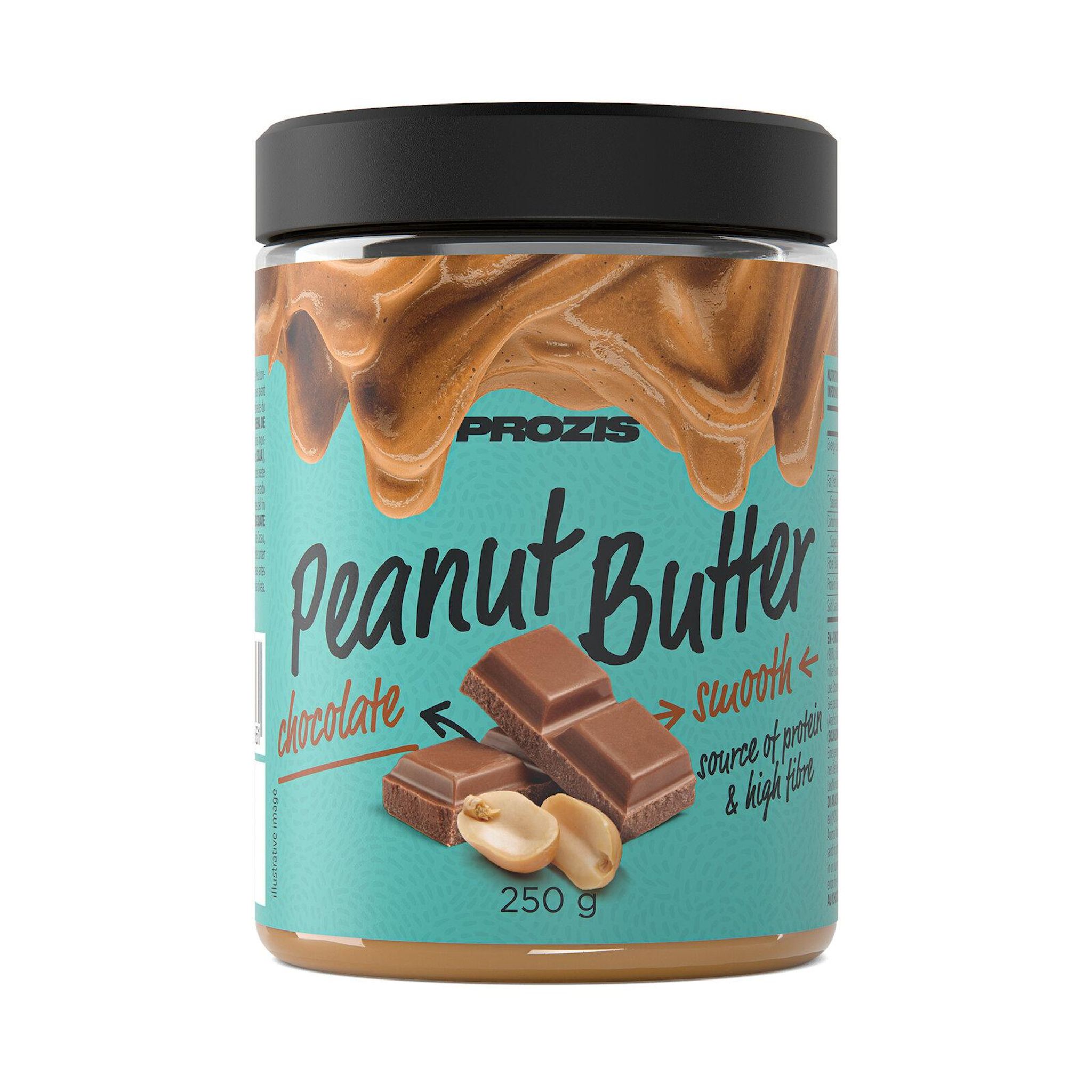 PROZIS Beurre de cacahuète crémeux au chocolat 250g