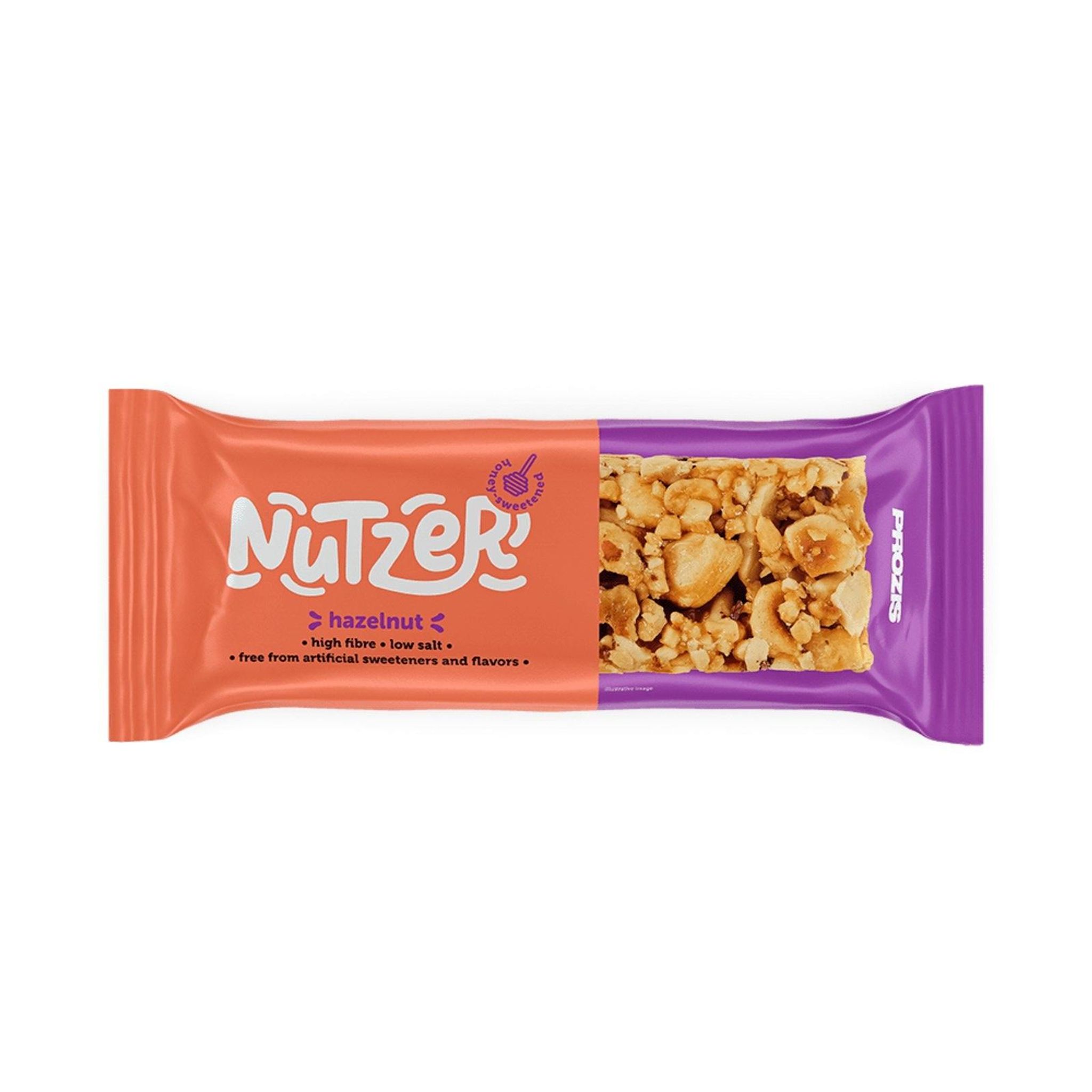 PROZIS Nutzer Barre à la noisette 40g