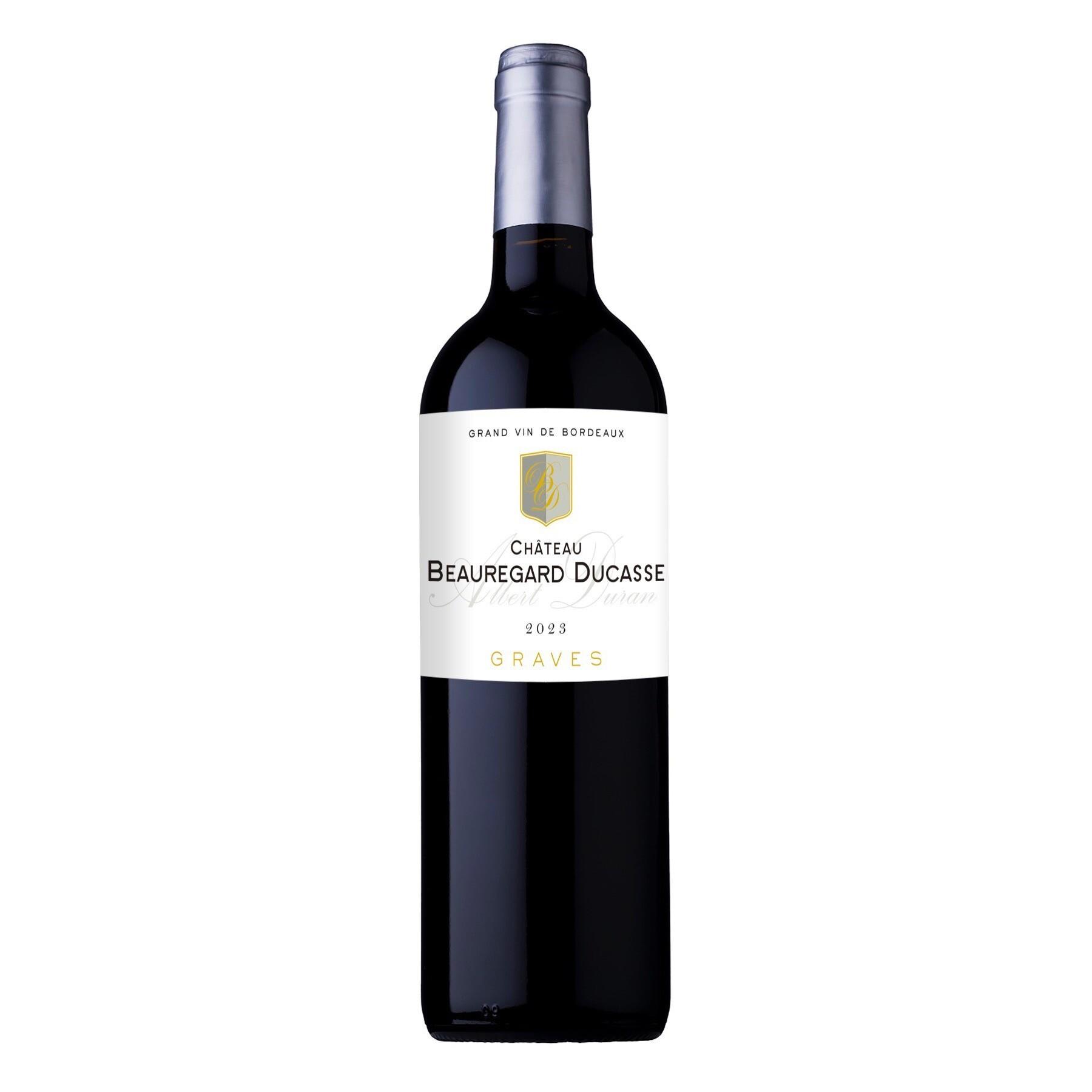 AOP Graves Château Beauregard Ducasse rouge 75cl