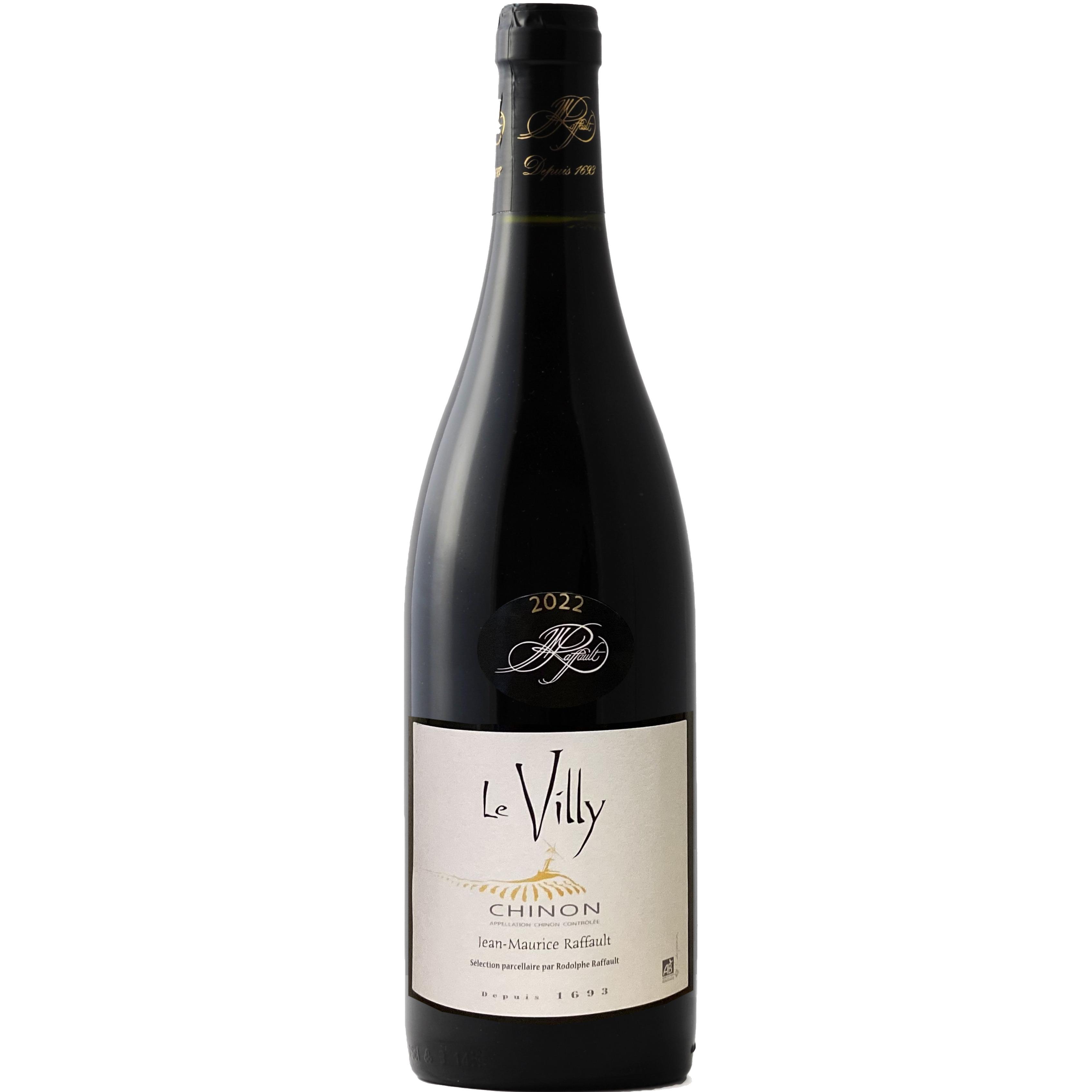AOP Chinon Domaine JM Raffault rouge bio 75cl