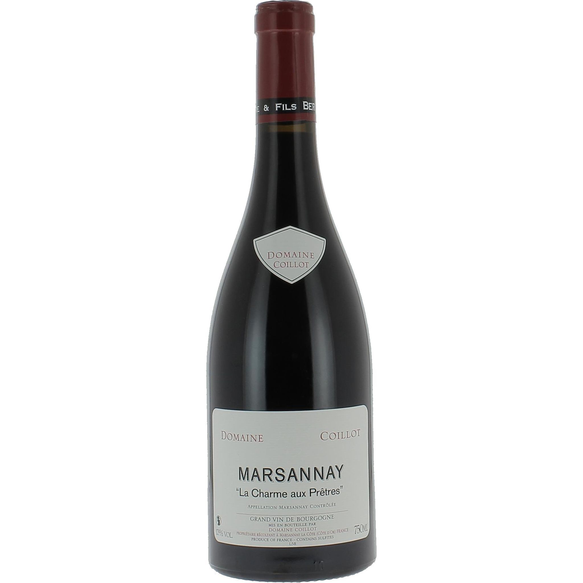AOP Marsannay la charmes aux Prêtres rouge 75cl