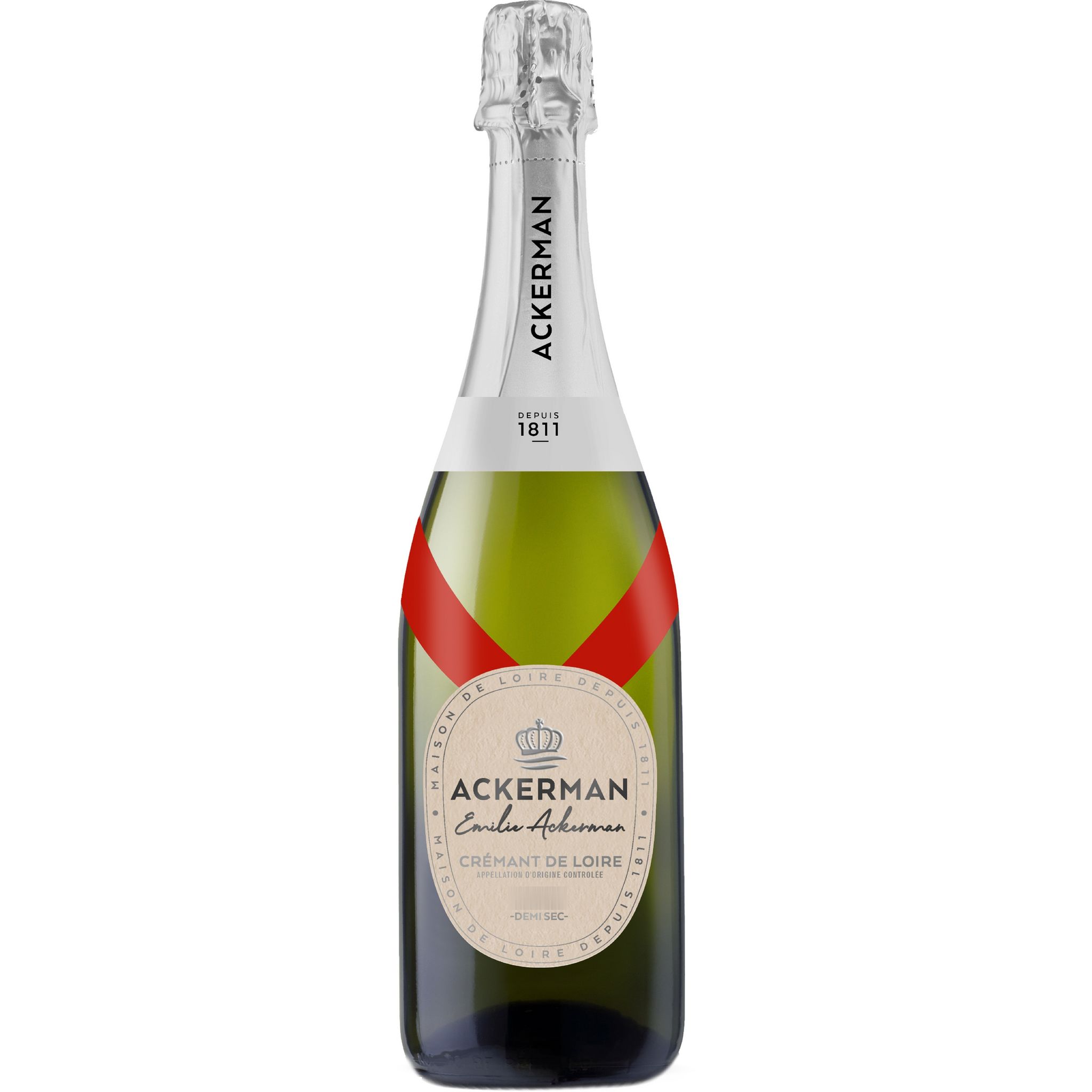 ACKERMAN AOC Crémant de Loire demi-sec 75cl