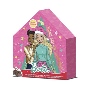 Barbie Calendrier De L'Avent Dreamtopia Avec 24 Surprises, Dont Des