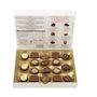 Voir la diapositive 2 : VENDOME Assortiment de bonbons de chocolat fourrages aux pralinés saveur noisette 179g