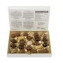 Voir la diapositive 4 : VENDOME Assortiment de bonbons de chocolat lait noir blanc 222g