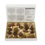 Voir la diapositive 5 : VENDOME Assortiment de bonbons de chocolat lait noir blanc 222g