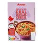 Voir la diapositive 3 : AUCHAN Dahl lentilles corail au lait de coco 280g