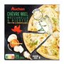 Voir la diapositive 3 : AUCHAN Pizza chèvre miel mozzarella et ricotta 380g