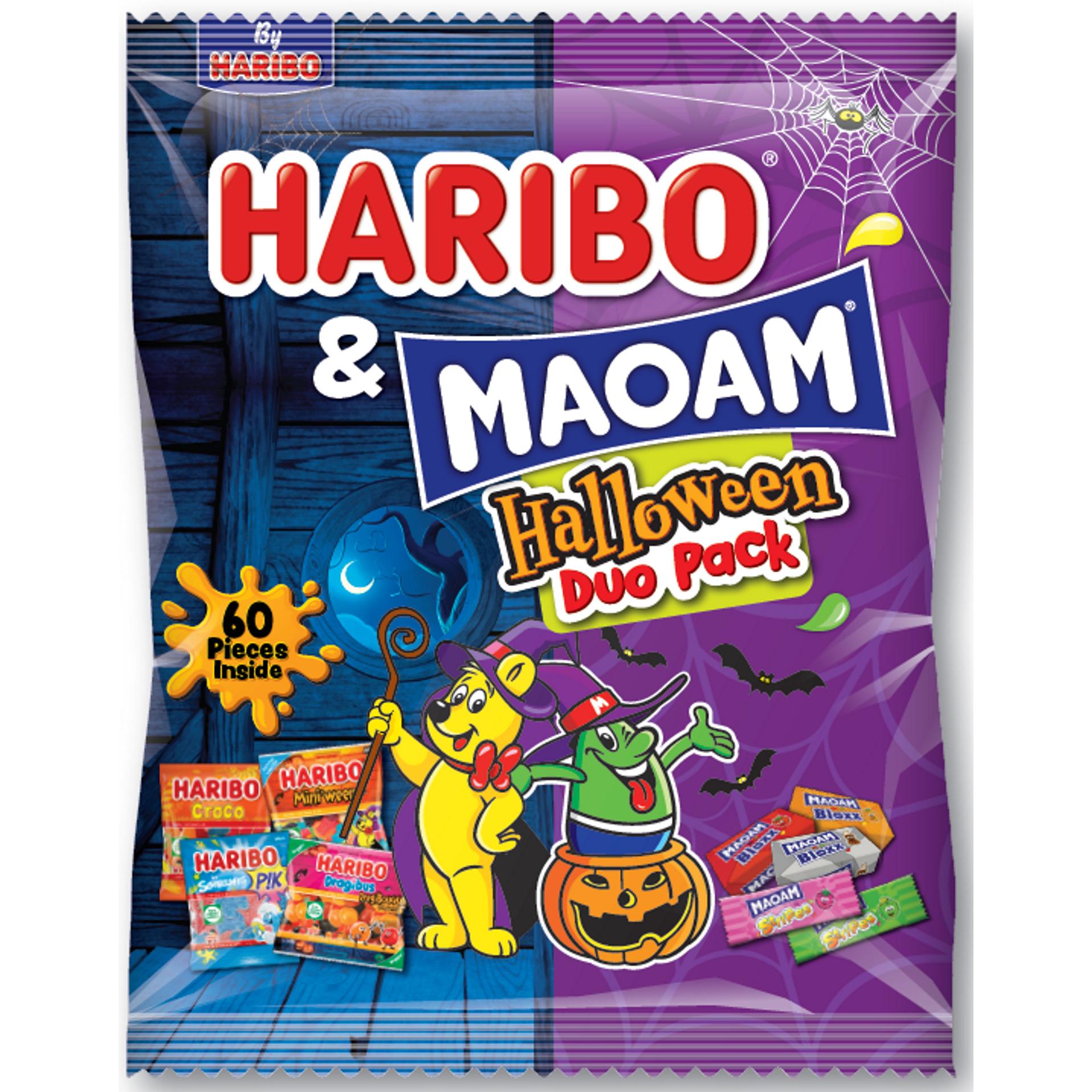 HARIBO Confiserie mix maoam halloween 800g