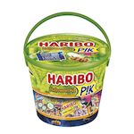 HARIBO Seau de confiseries acidifiées halloween 700g