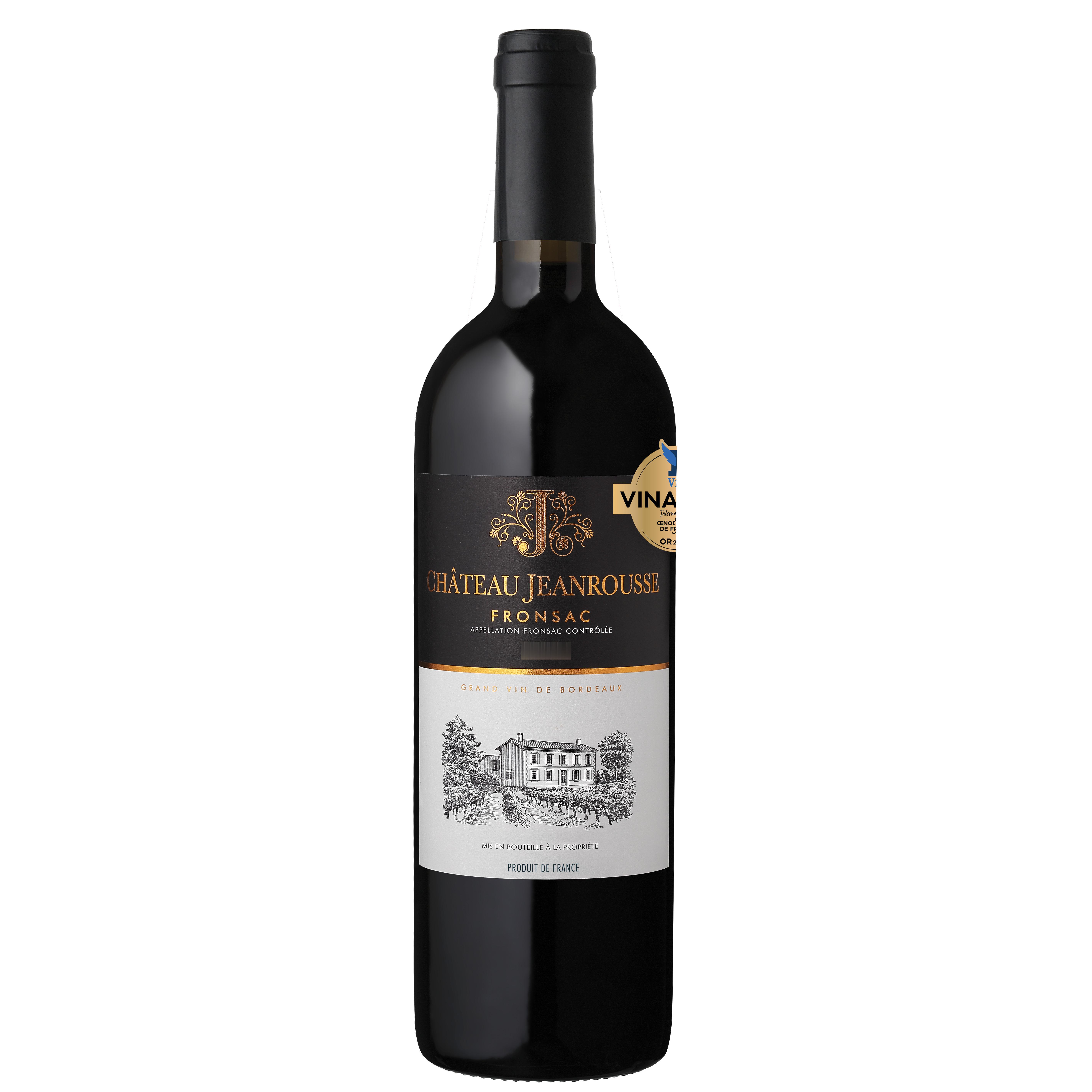 AOP Fronsac Château Jeanrousse rouge 75cl