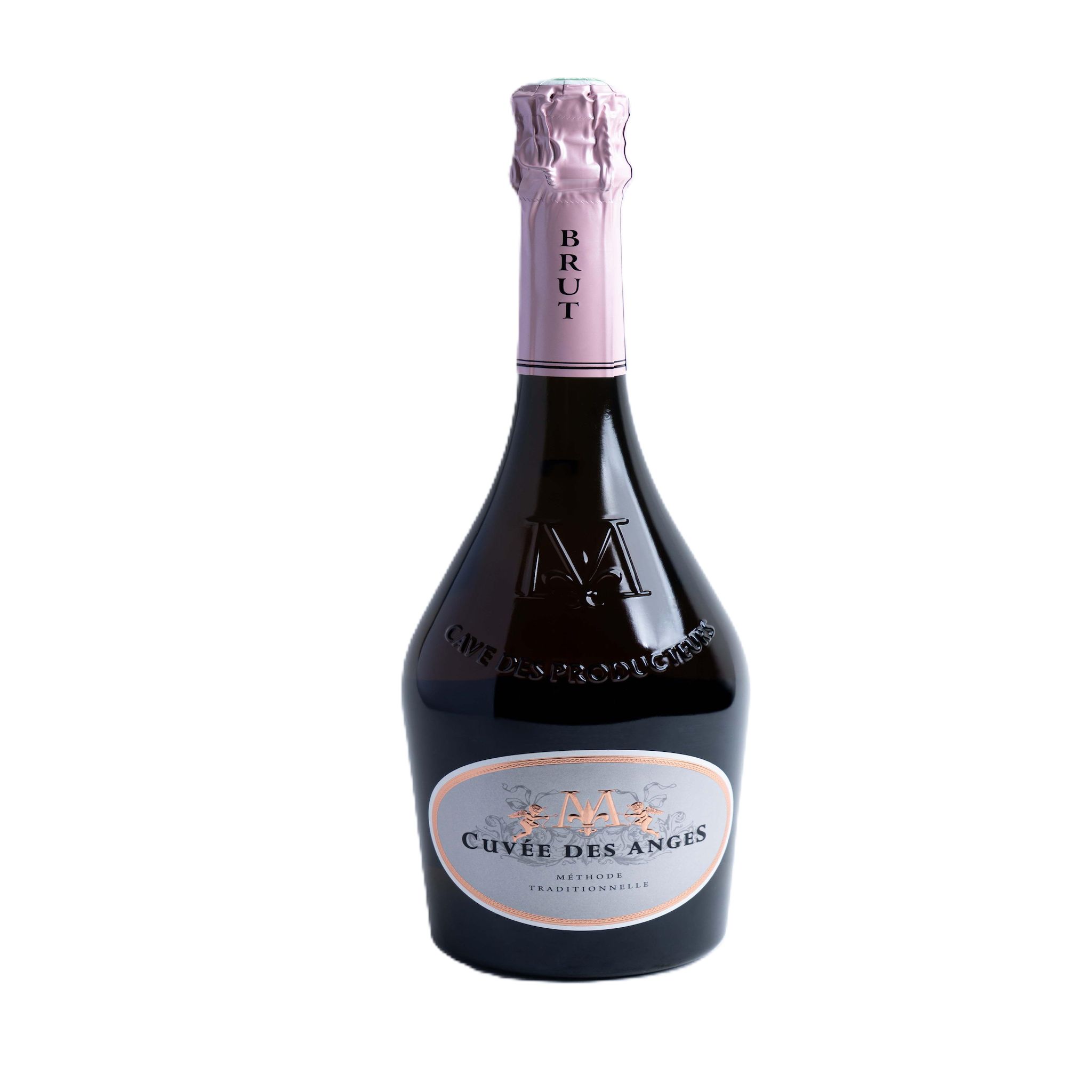 CUVEE DES ANGES AOC Touraine méthode traditionnelle rosé 75cl
