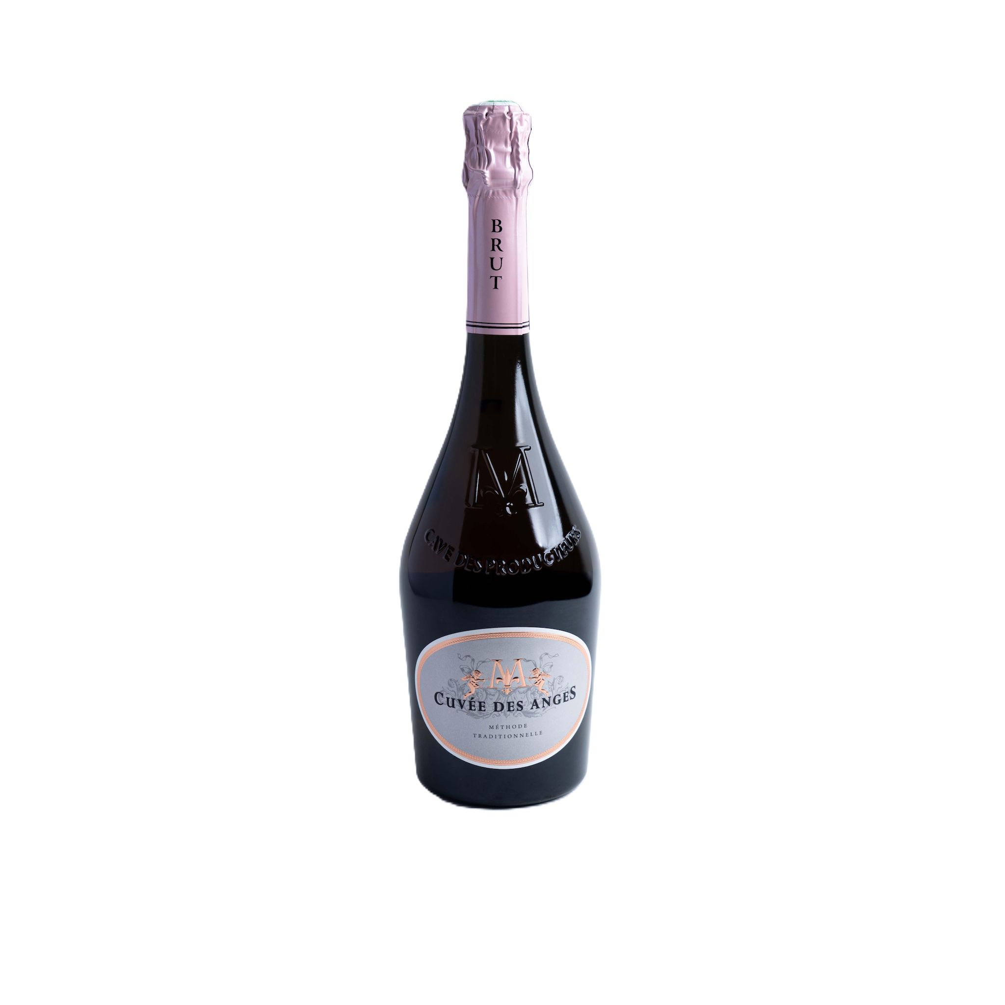Voir la diapositive 2 : CUVEE DES ANGES AOC Touraine méthode traditionnelle rosé 75cl