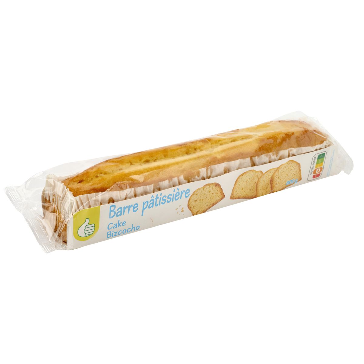 POUCE Barre pâtissière 800g