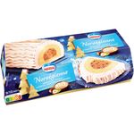NESTLE Buche glacée Norvégienne meringue vanille noisette et nougatine 9-10 parts 450g