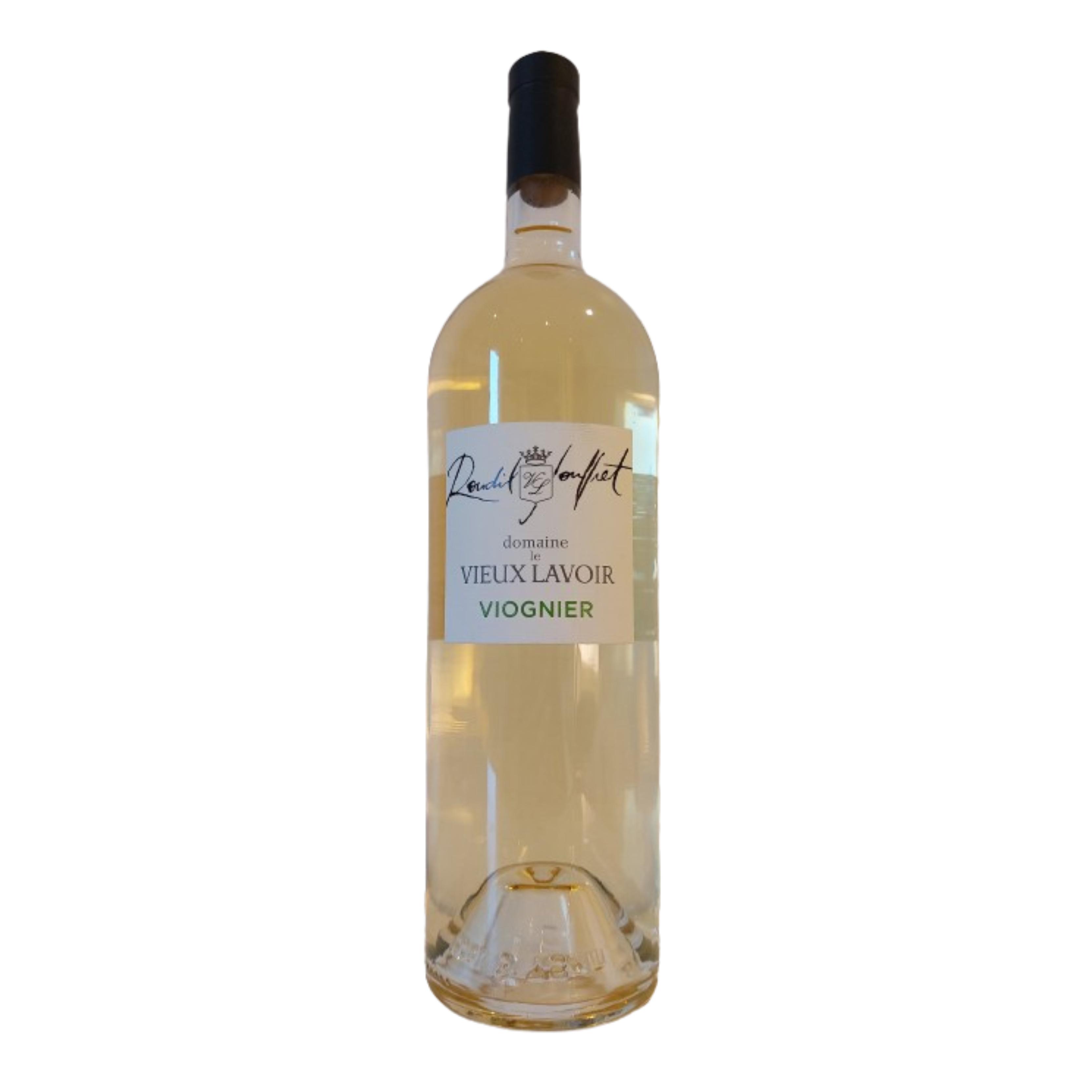 Voir la diapositive 2 : IGP Viognier Domaine le Vieux Lavoir blanc 1.5l