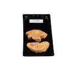 Escalope de foie gras de canard cru à poêler 2x70g