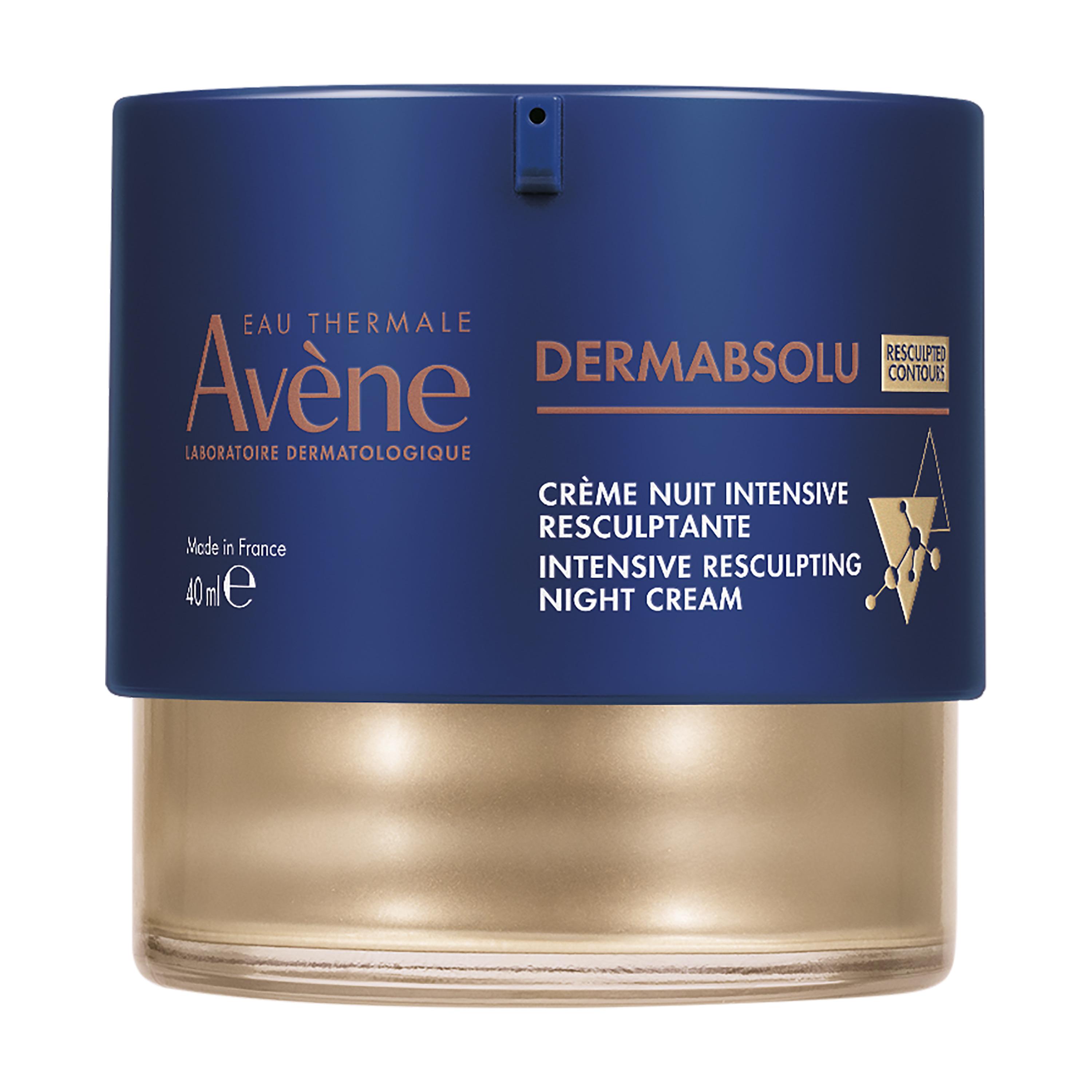 Voir la diapositive 3 : AVÈNE Crème nuit resculptante 40ml