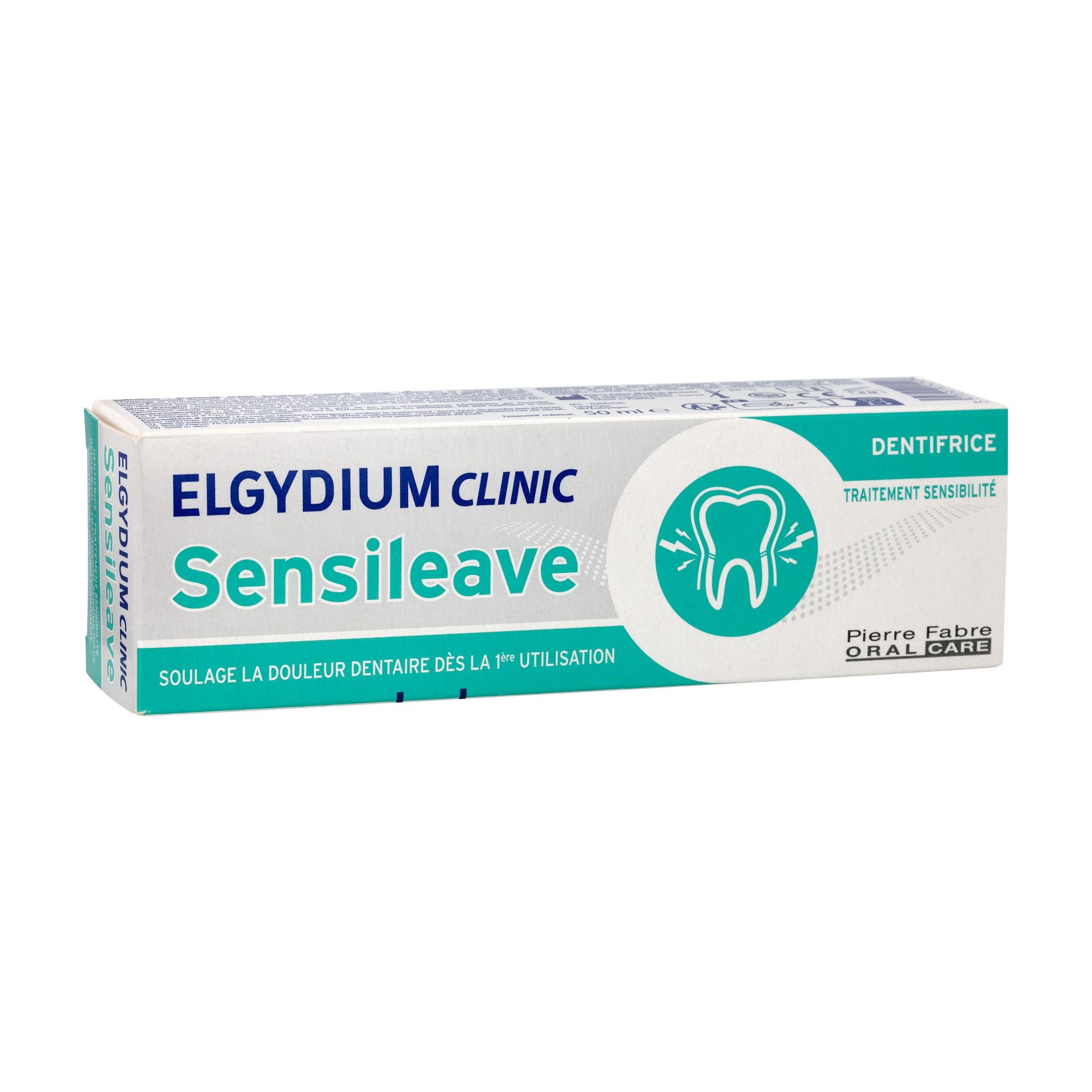 ELGYDIUM Dentifrice douleur dentaire 50ml
