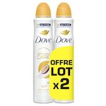 DOVE Advance care Déodorant 2x200ml