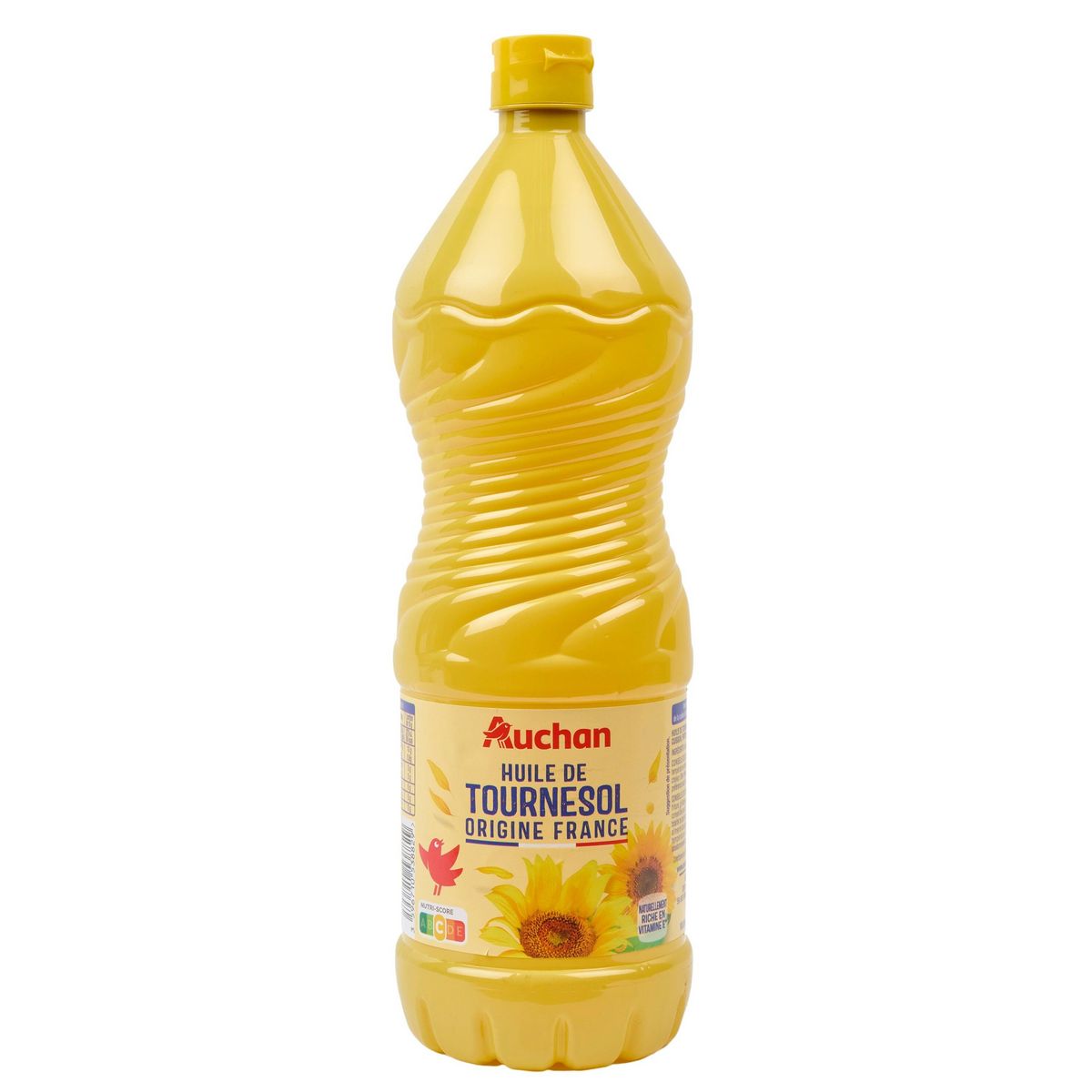 AUCHAN Huile de tournesol 1l