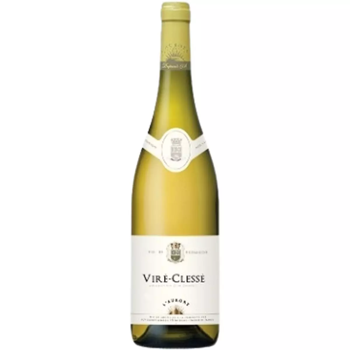 AOP Viré-Clessé l'Aurore Chardonnay blanc 75cl