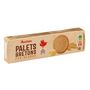 Voir la diapositive 2 : AUCHAN Palets bretons pur beurre 8 biscuits 125g