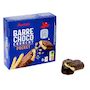 Voir la diapositive 2 : AUCHAN Barre choco crunchy 6 barres 162g
