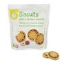 Voir la diapositive 4 : POUCE Biscuits fourrés cacao noisette 175g