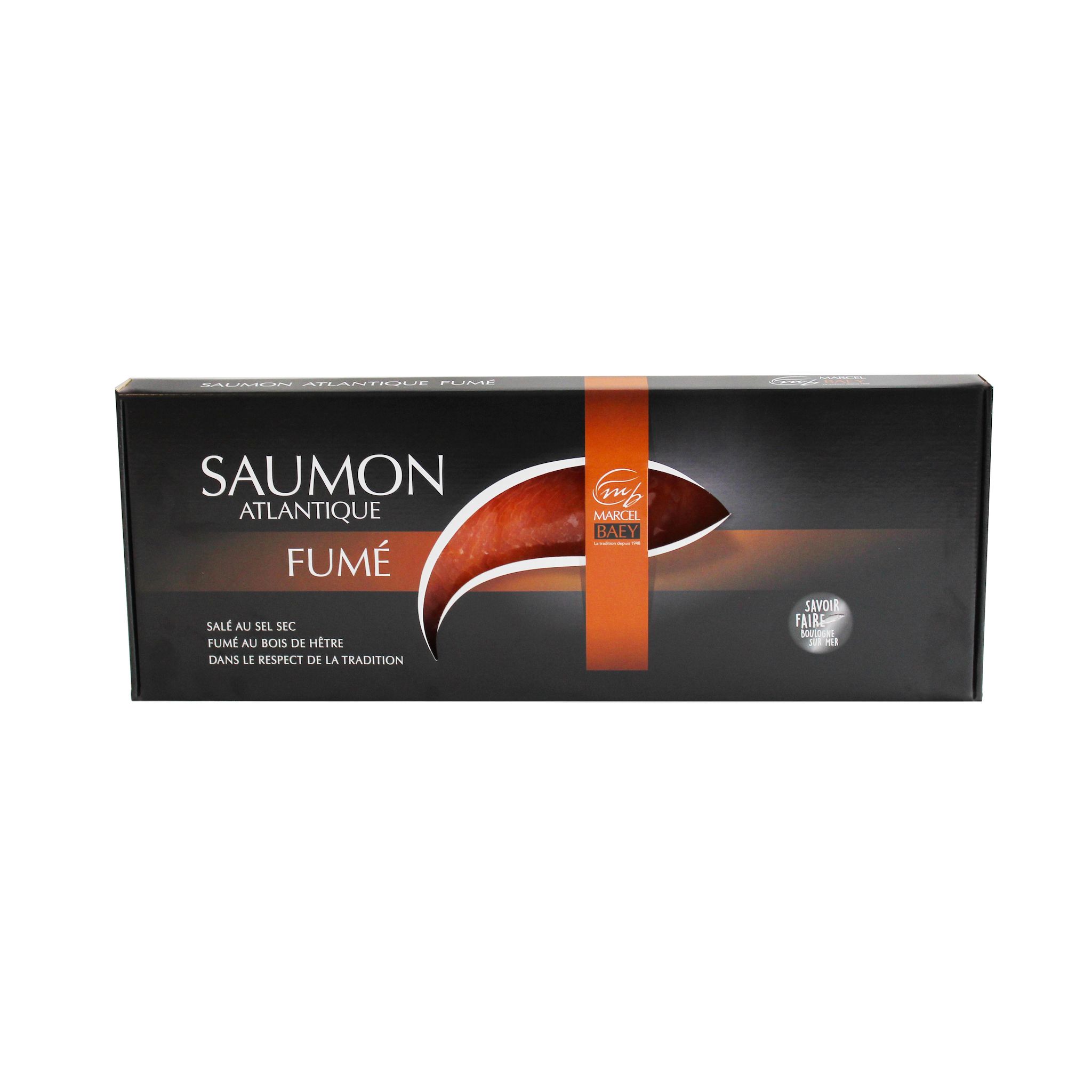 MARCEL BAEY Filet de saumon Atlantique fumé 1kg