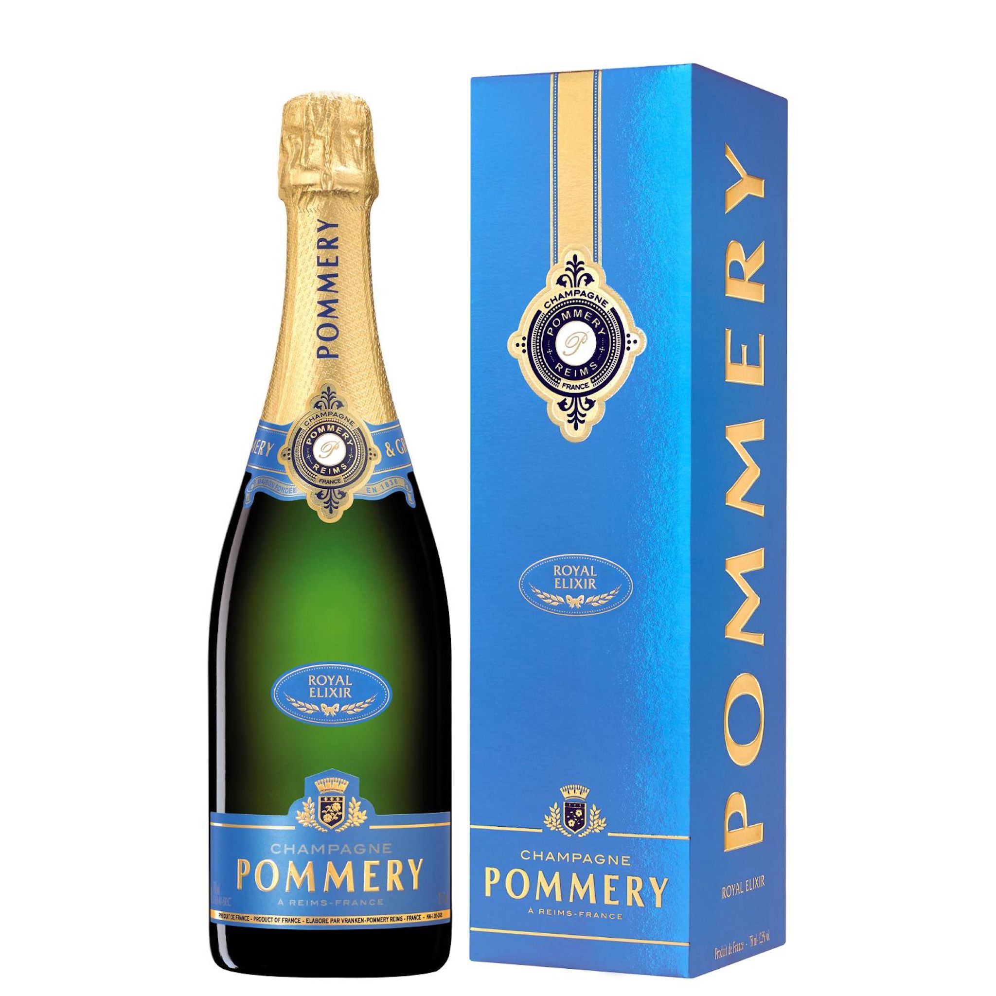 POMMERY Champagne pommery demi sec royal 75cl