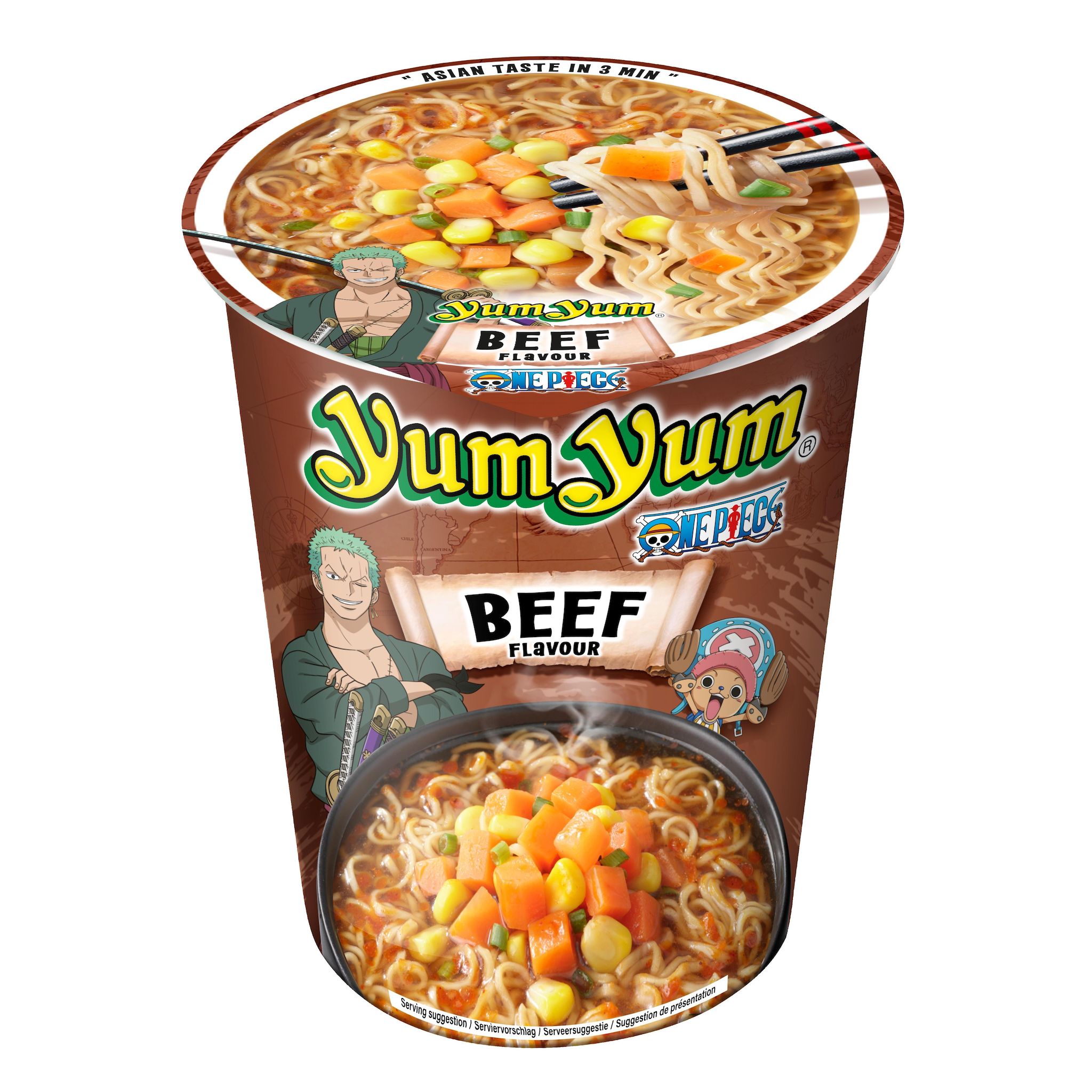 YUM YUM Nouilles au boeuf 70g