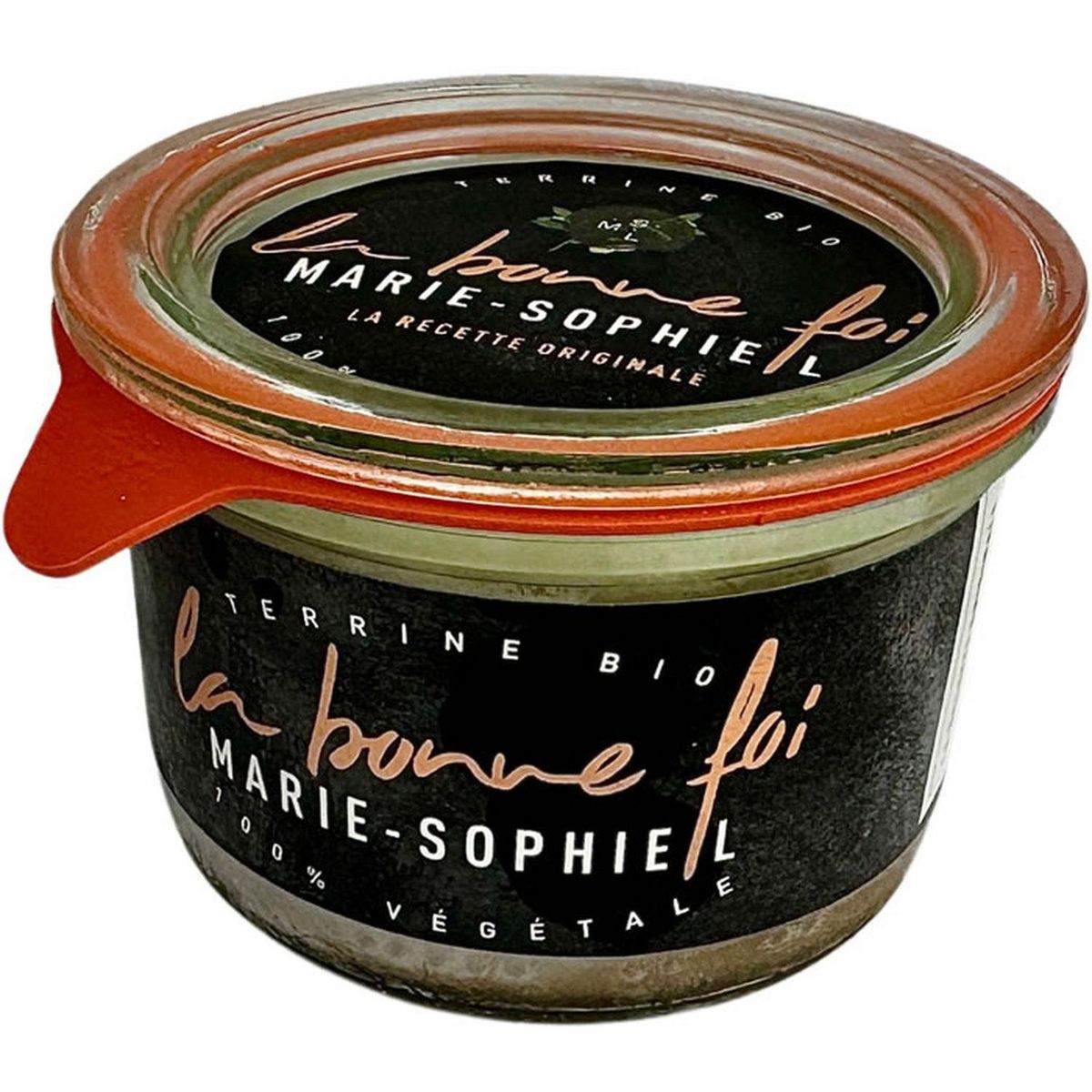LA BONNE FOI Terrine végétale bio 165g