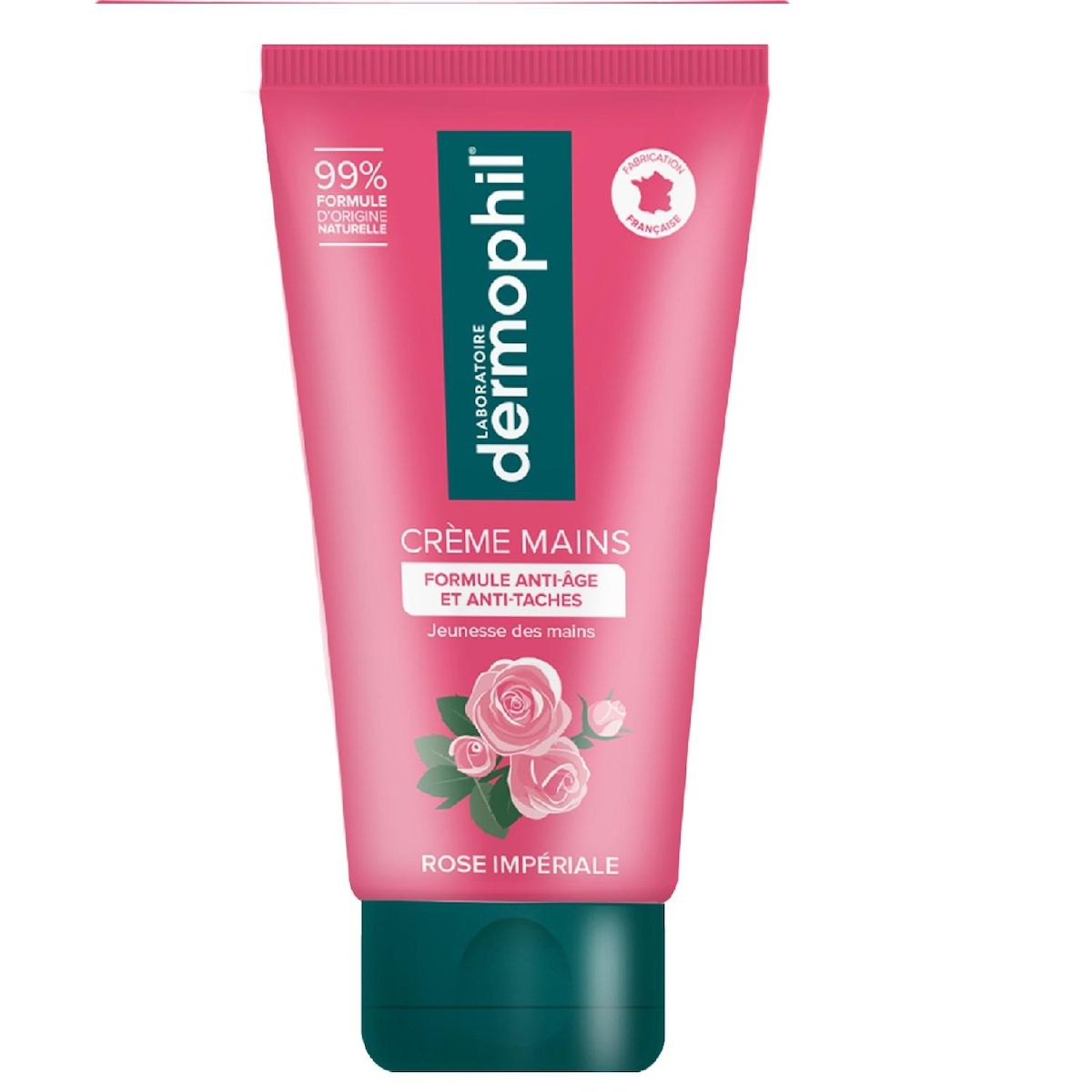 DERMOPHIL Crème mains anti-âge anti-taches rose impériale 75ml