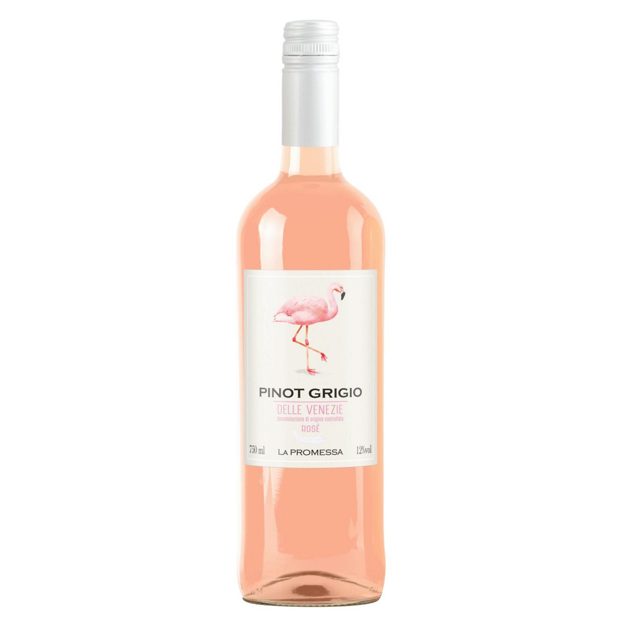 DOC Vin d'Italie Pinot Grigio La Promessa rosé 75cl