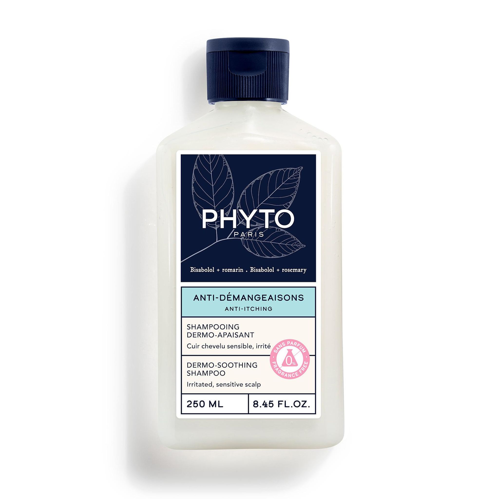 PHYTO Shampoing anti-démangeaisons 250ml