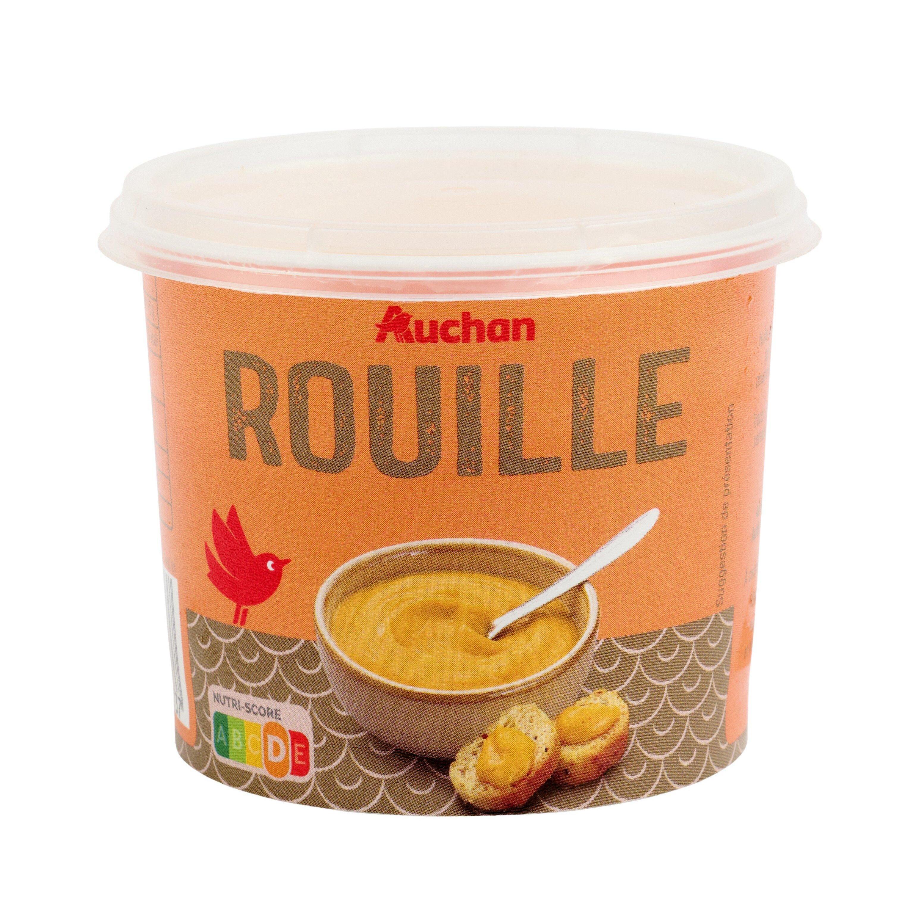 Voir la diapositive 2 : AUCHAN Rouille 110g