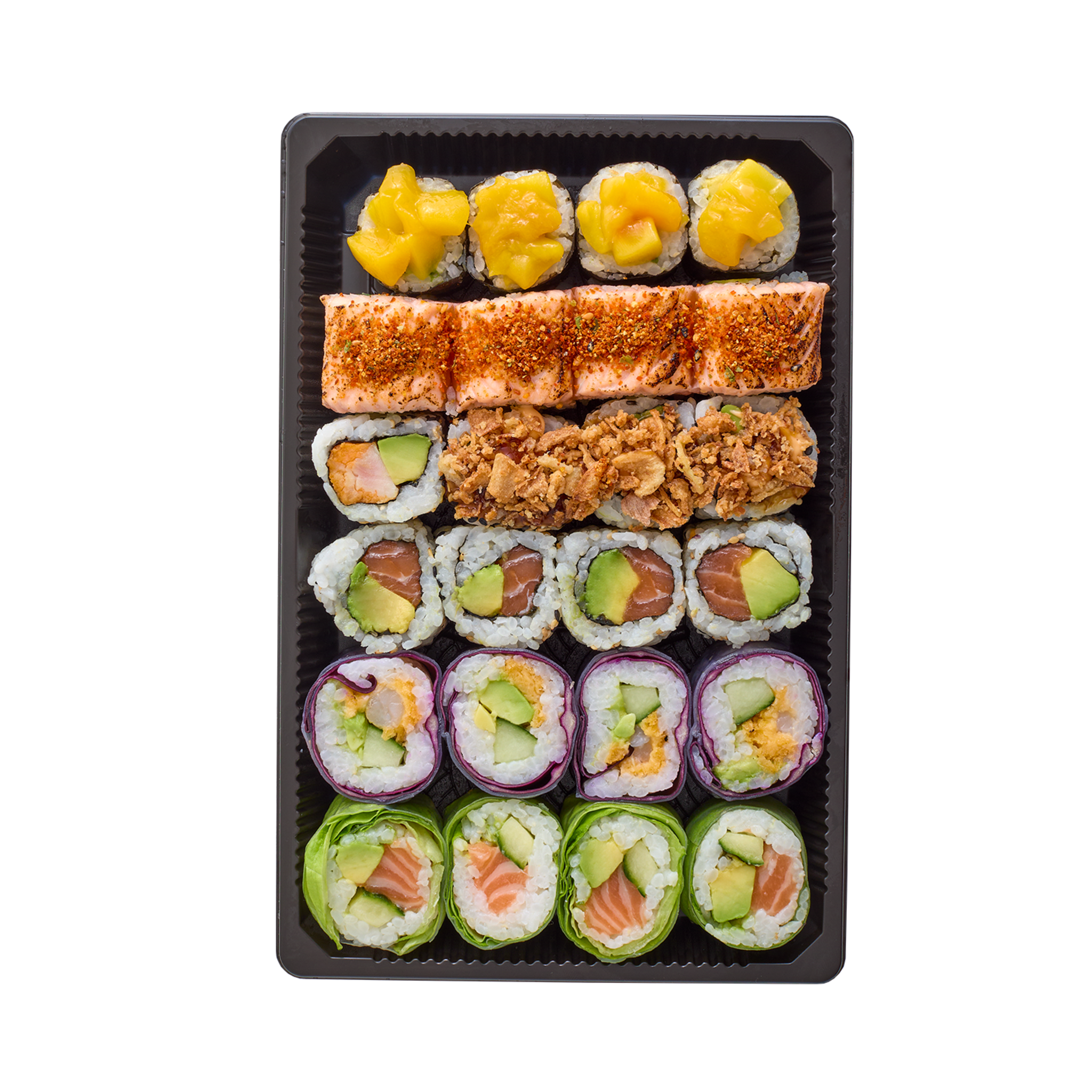 SUSHI GOURMET Plateau Box Sushi Team 24 pièces