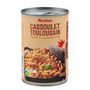Voir la diapositive 5 : AUCHAN Cassoulet Toulousain cuisiné à la graisse d'oie 420g
