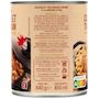 Voir la diapositive 2 : AUCHAN Cassoulet toulousain cuisiné à la graisse d'oie 2 portions 840g